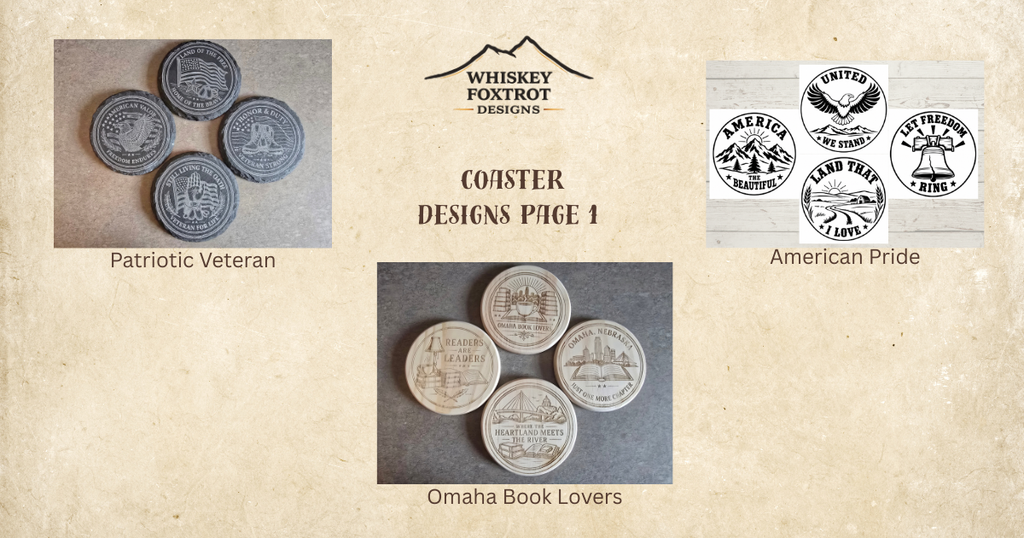 Slate Coaster Sets