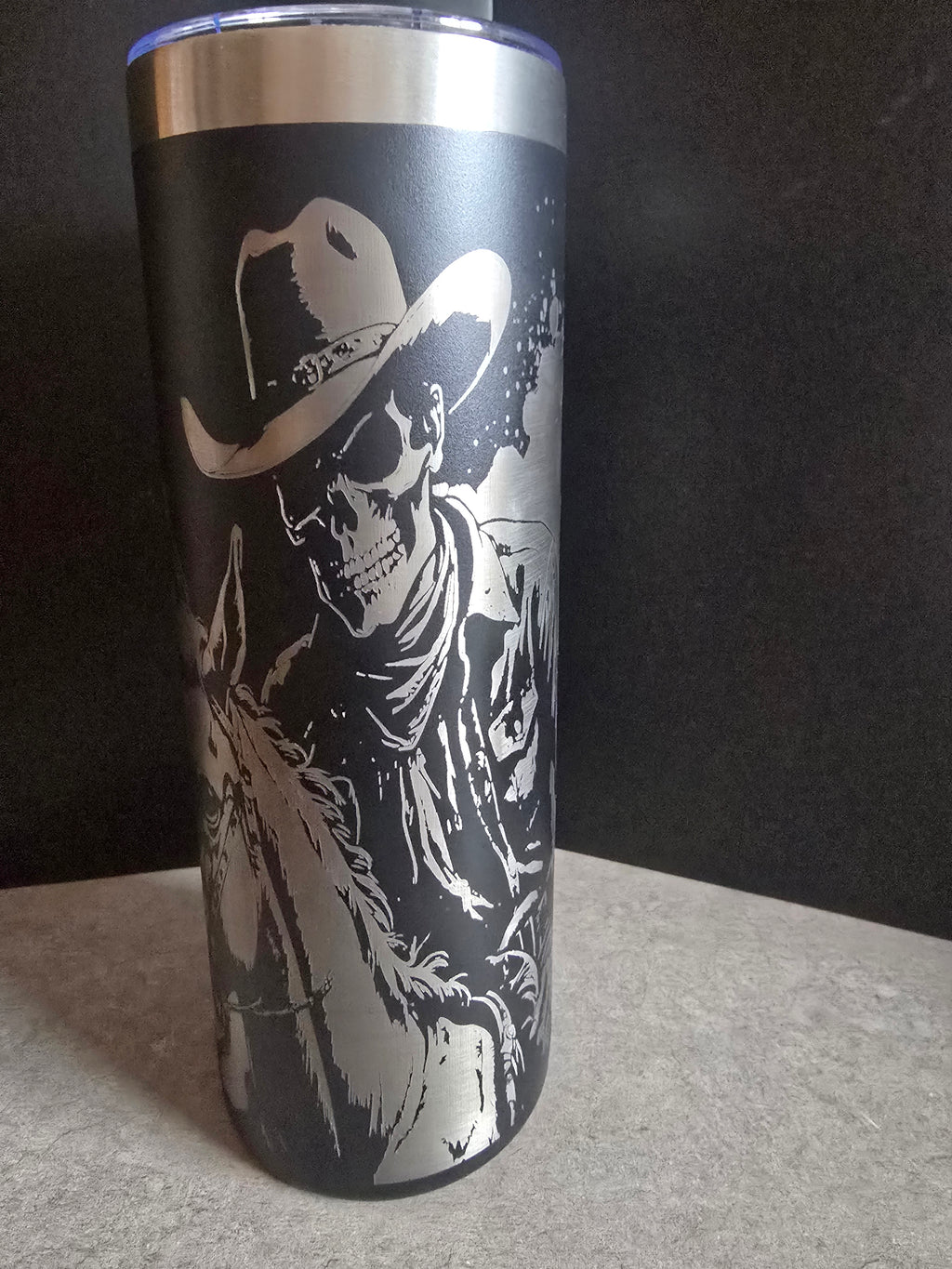 20 oz Engraved Skinny Tumblers