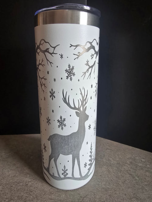 20 oz Engraved Skinny Tumblers