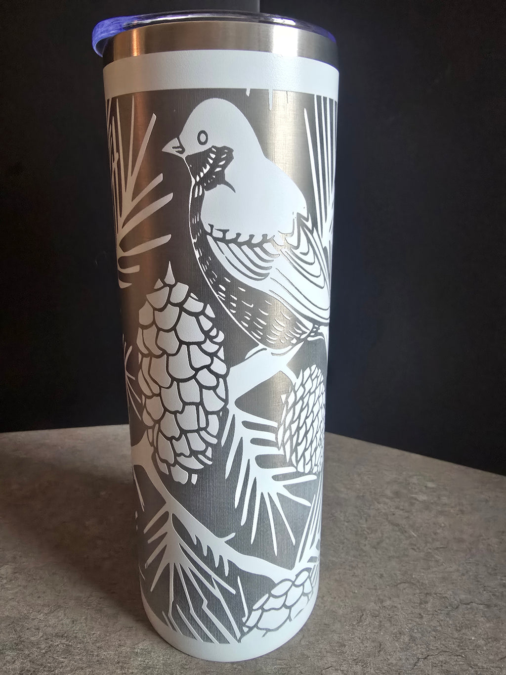 20 oz Engraved Skinny Tumblers