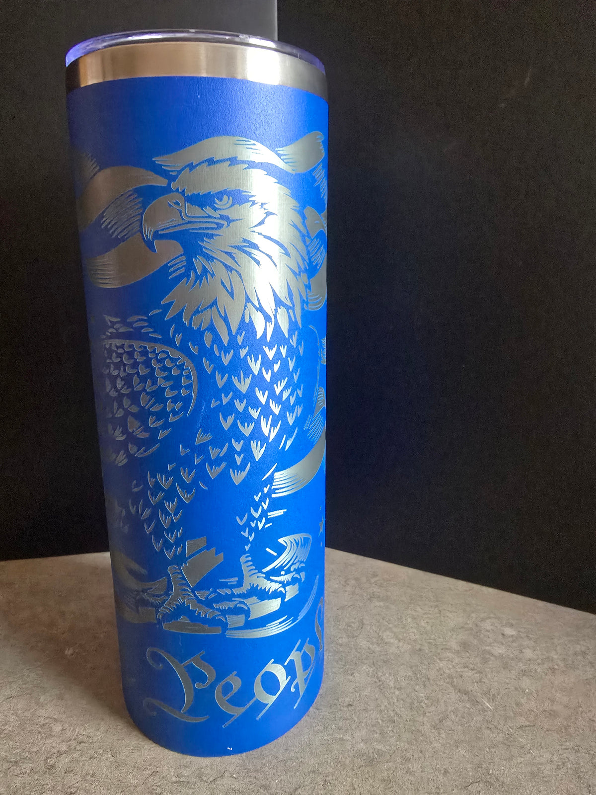 20 oz Engraved Skinny Tumblers