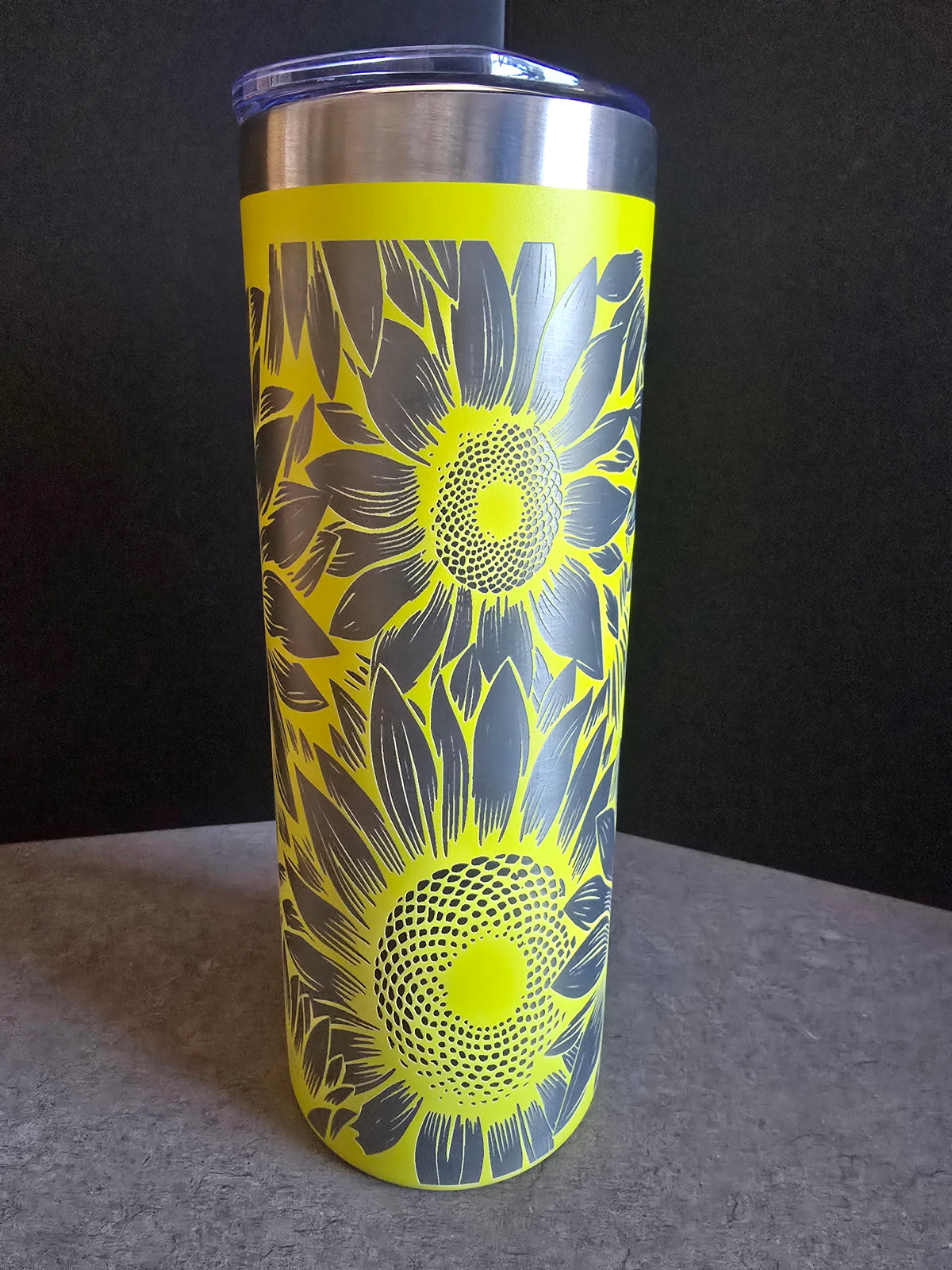 20 oz Engraved Skinny Tumblers