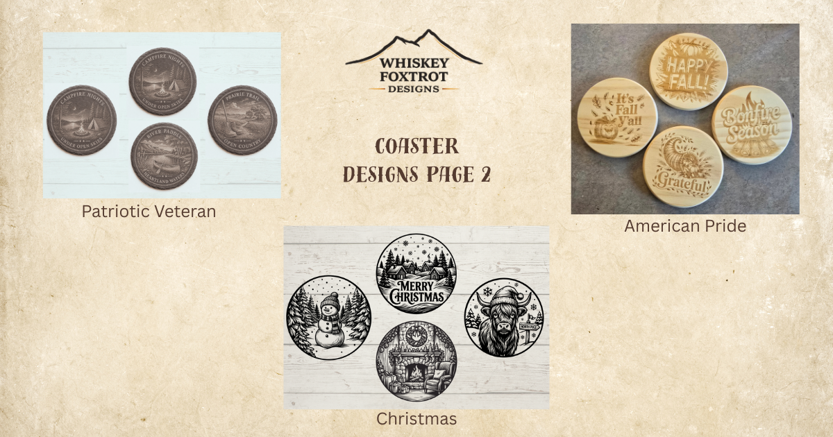Slate Coaster Sets