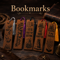 Leatherette & Aluminum Bookmarks