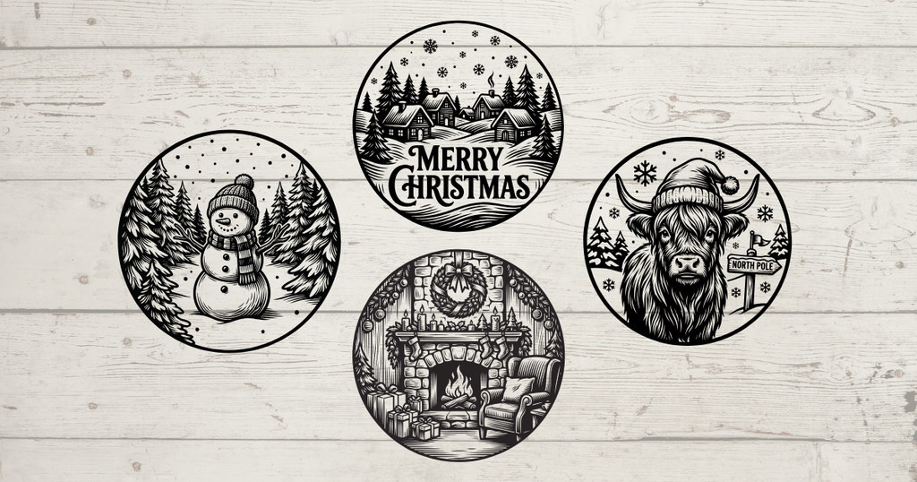 Slate Coaster Sets