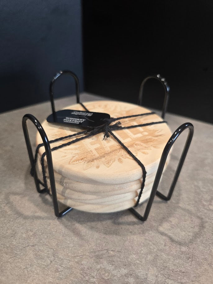 Pine Coaster Sets