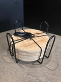 Pine Coaster Sets