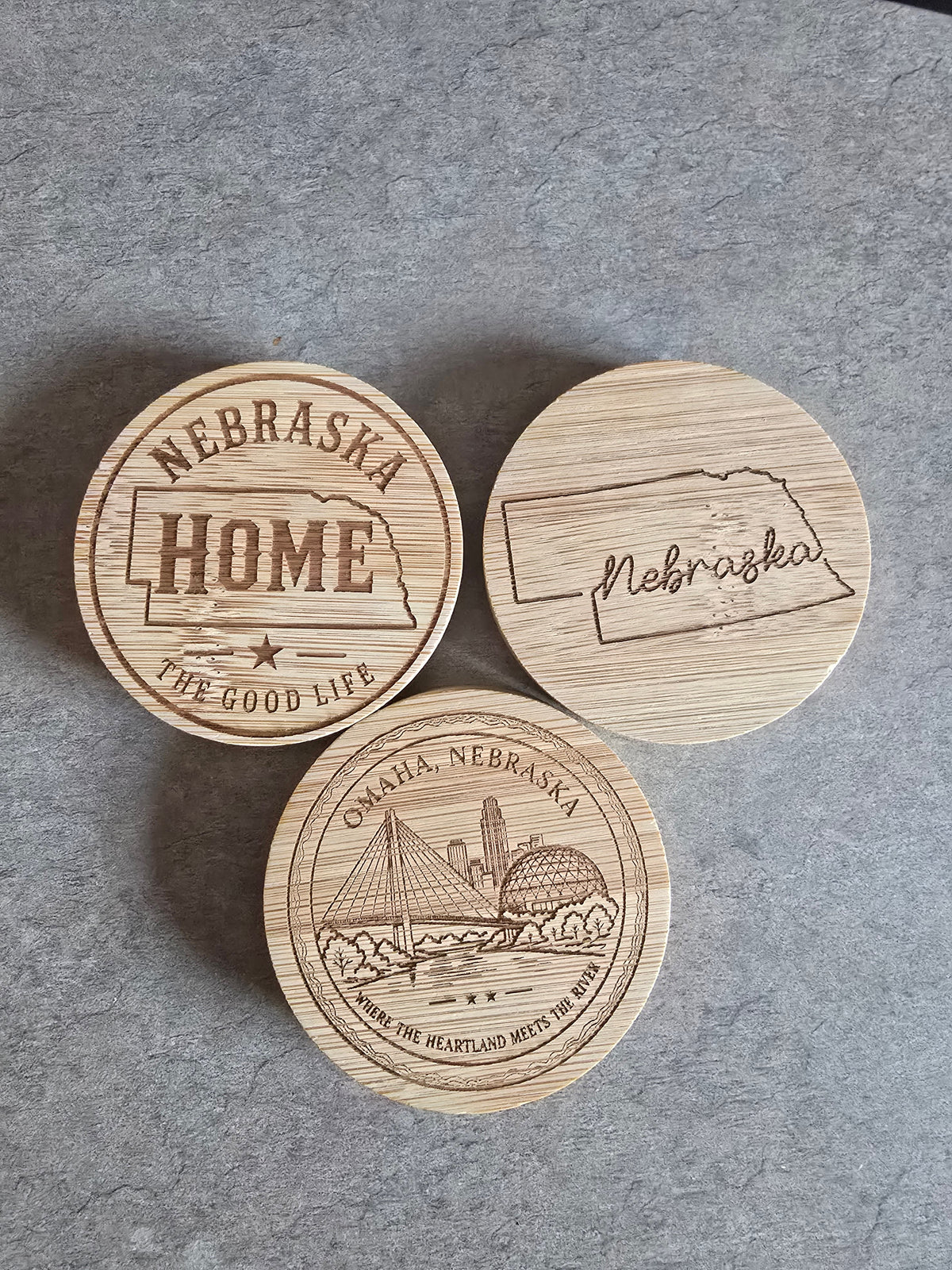 Magnetic Bamboo Bottle Openers