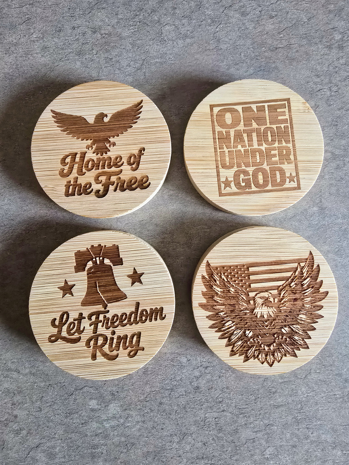 Magnetic Bamboo Bottle Openers