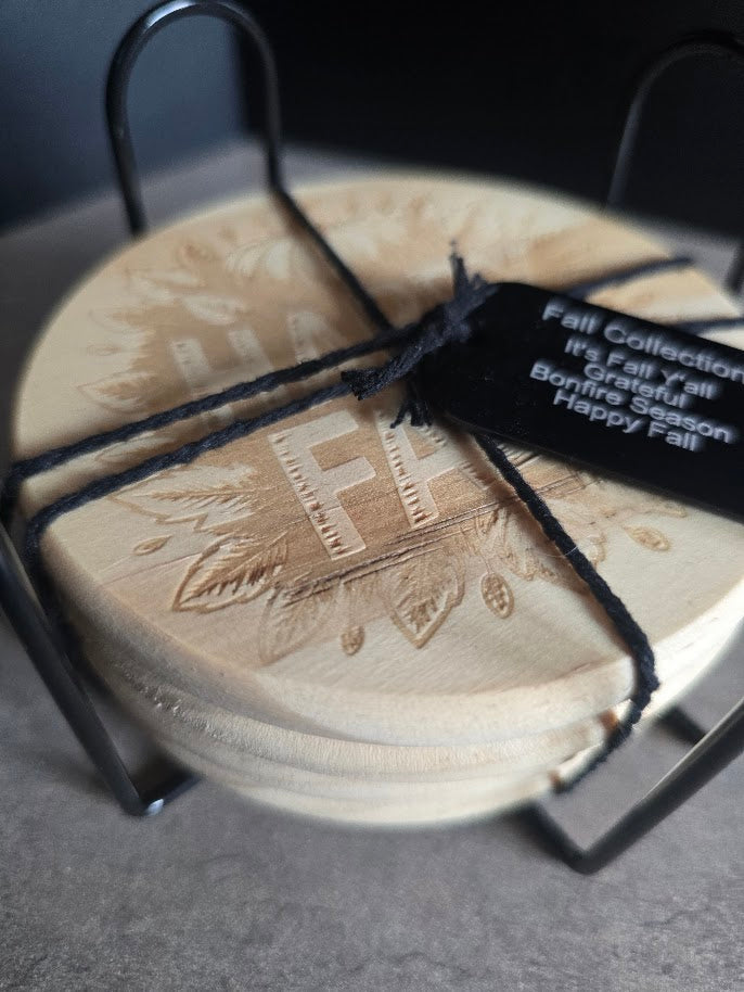 Pine Coaster Sets
