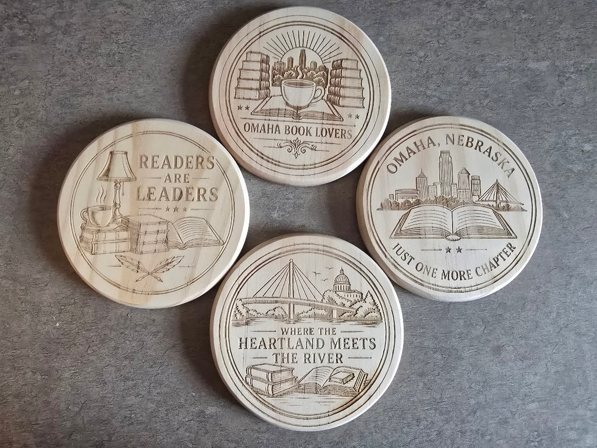 Pine Coaster Sets
