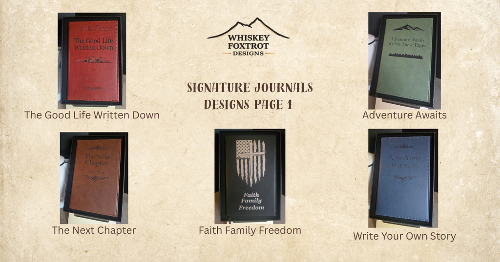 Signature Journals