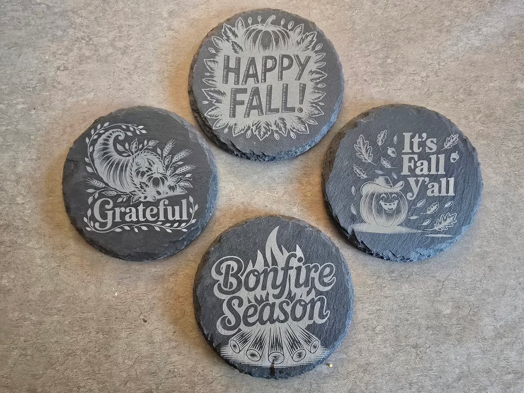 Slate Coaster Sets