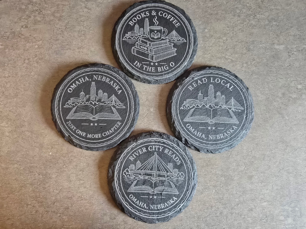 Slate Coaster Sets