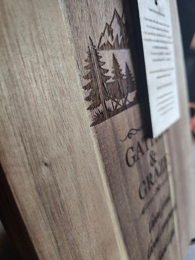 Statement Cutting Boards