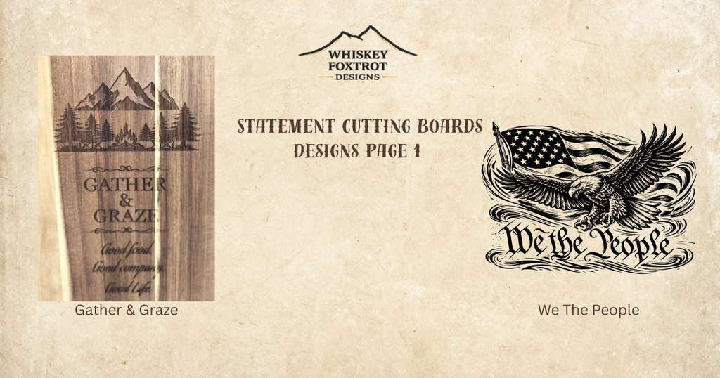 Statement Cutting Boards