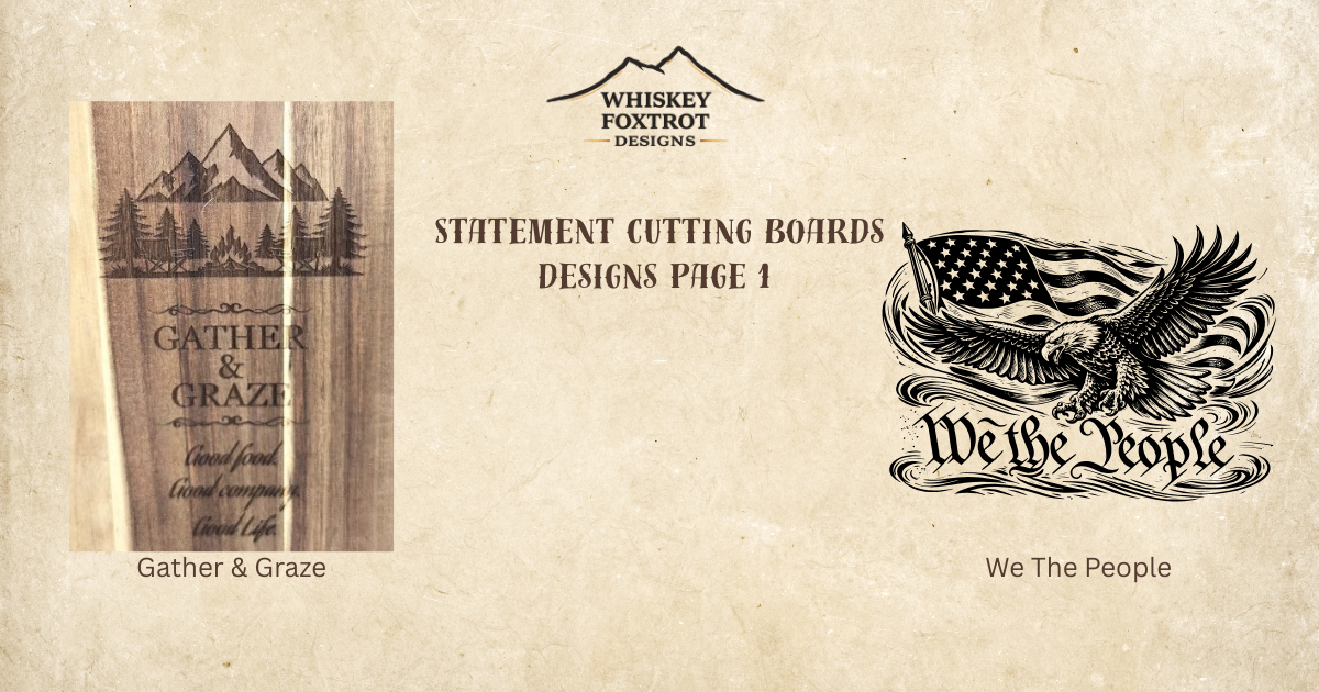 Statement Cutting Boards