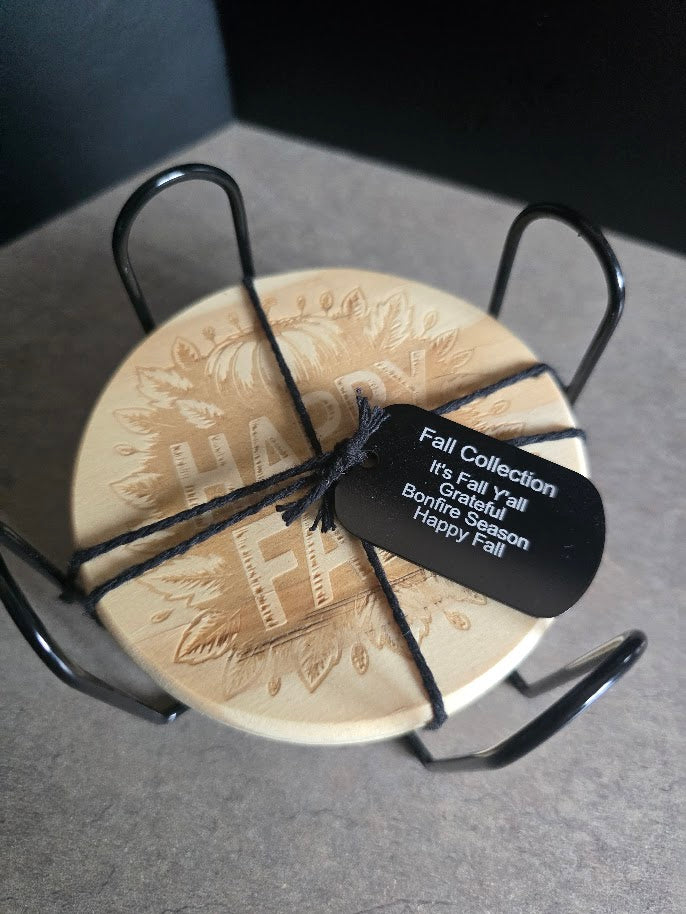 Pine Coaster Sets