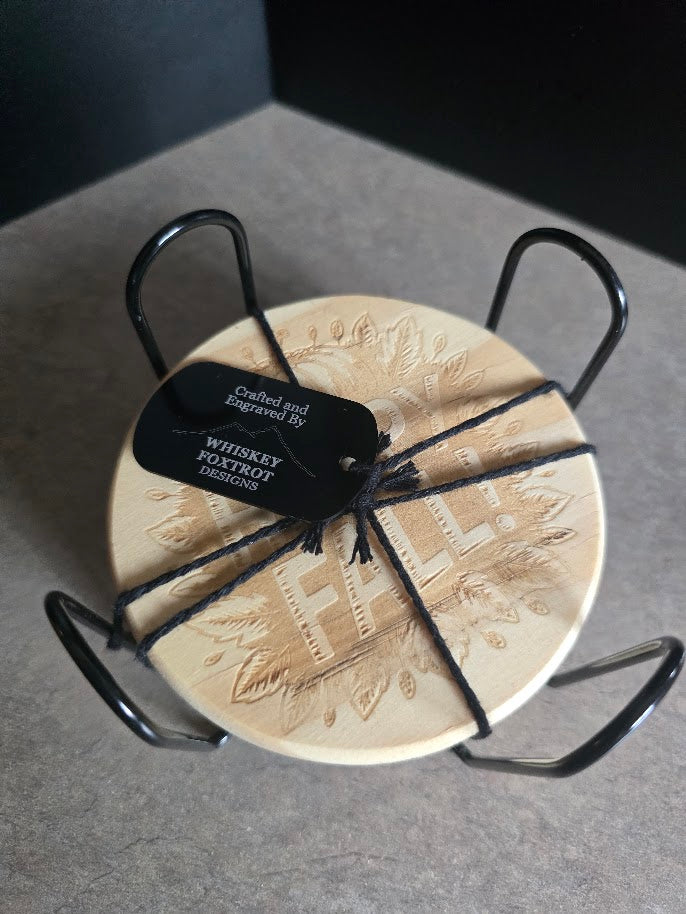 Pine Coaster Sets